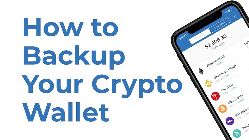 how to backup your crypto wallet