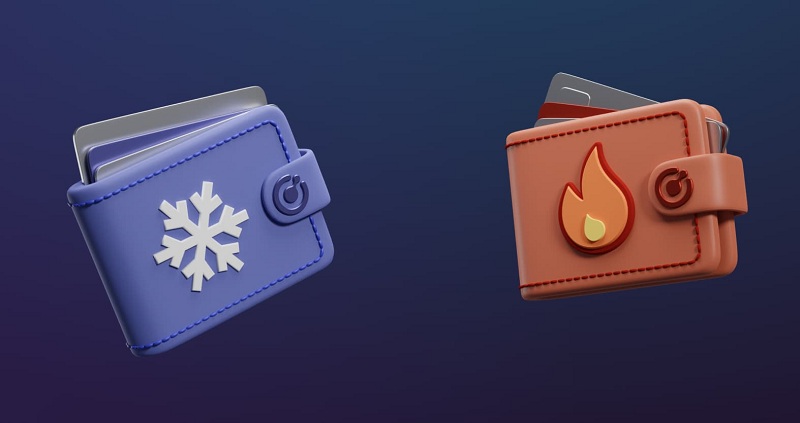 Hot wallets vs cold wallets