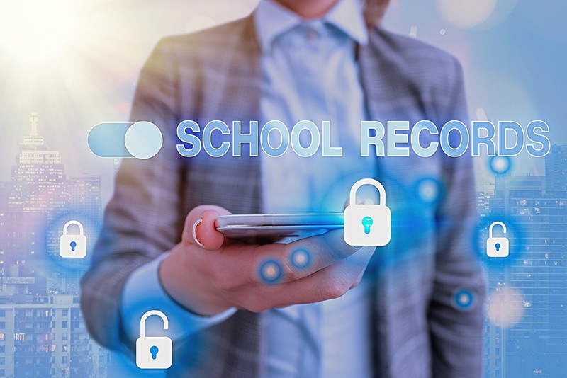 blockchain's impact on student records