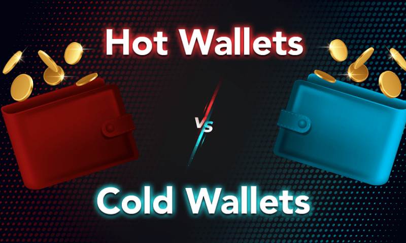 Hot wallets vs cold wallets