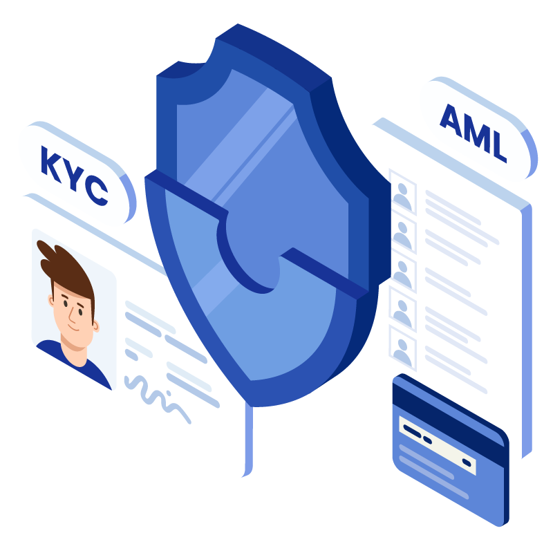 Blockchain for KYC/AML