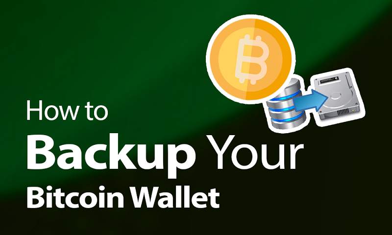 How to backup your crypto wallet