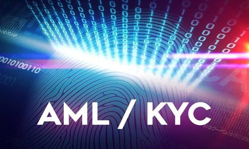 Blockchain for KYC/AML