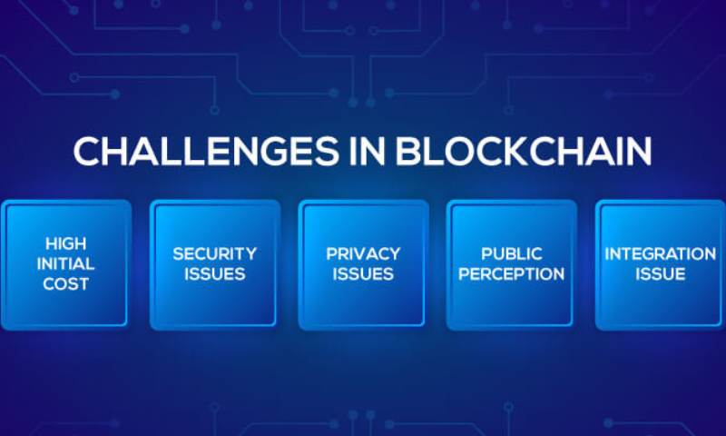 Challenges of Blockchain Technology: Unraveling the Complex Web