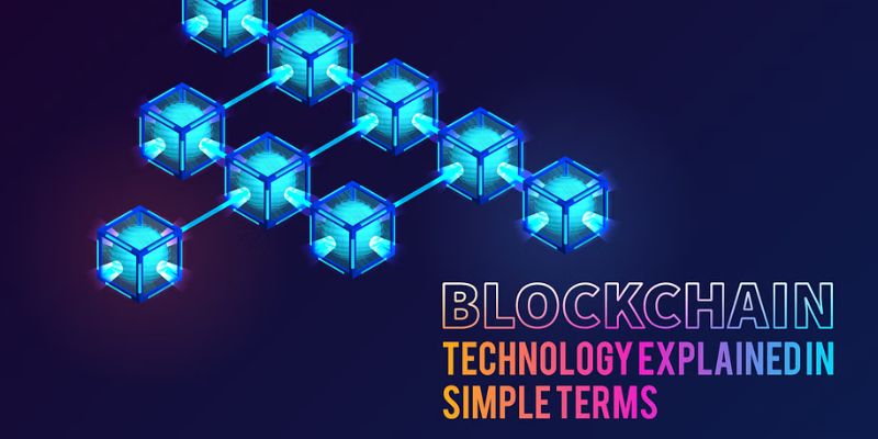 Explanation of blockchain technology in simple terms