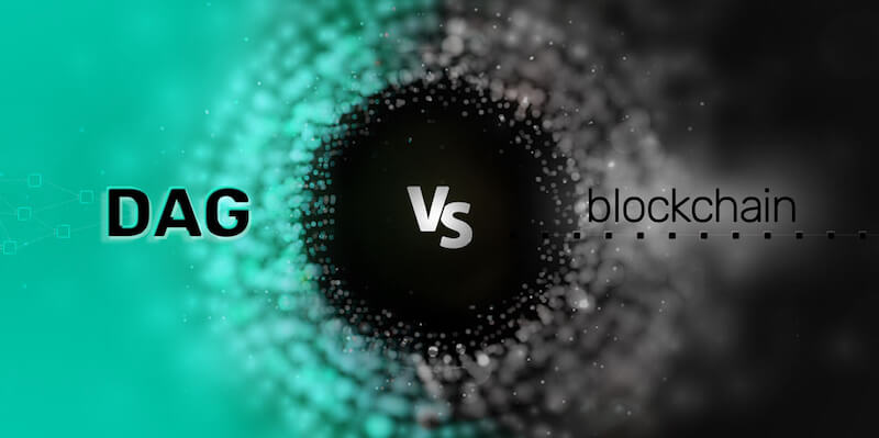 Comparative DAG vs Blockchain