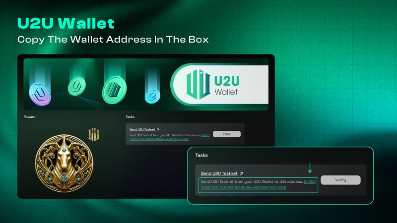 U2U testnet coin