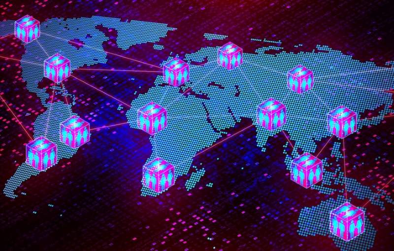 global decentralized network