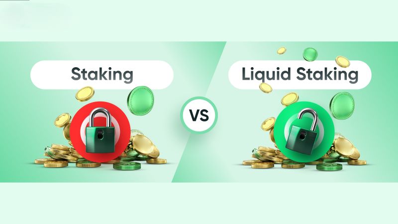 What Sets Staking Apart from Liquid Staking?