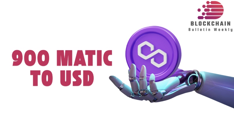 900 matic to usd