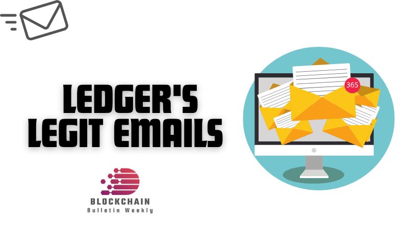 Ledger's legit emails