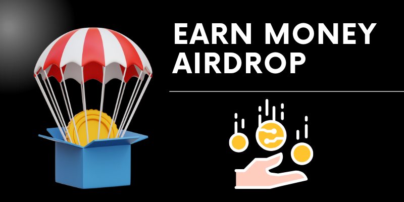 Can you earn money from airdrop?