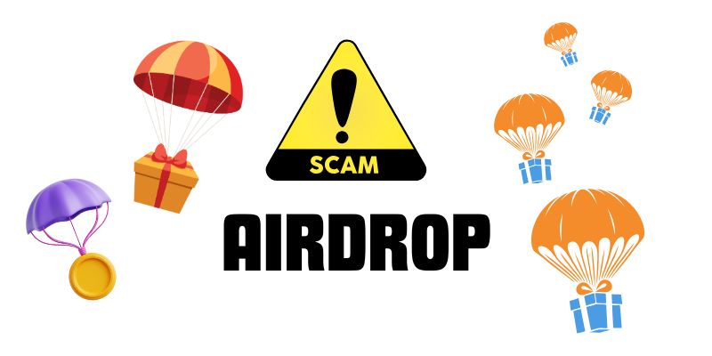 How to Identify Fake Airdrops