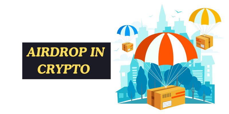 What is airdrop in crypto world