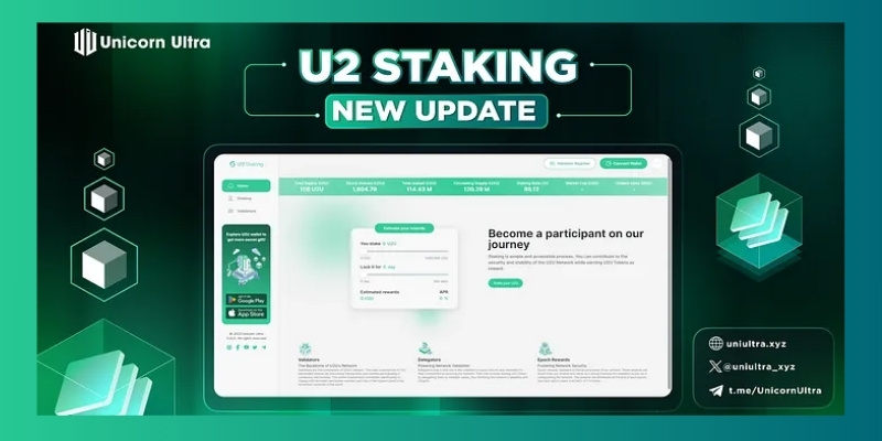 Introduction to U2 Staking in the U2U ecosystem