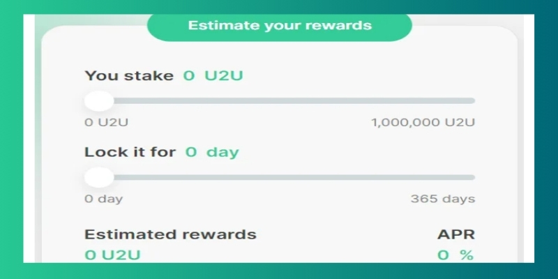 New features of U2 Staking