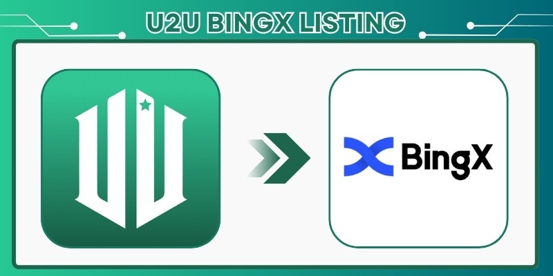 U2U BingX Listing