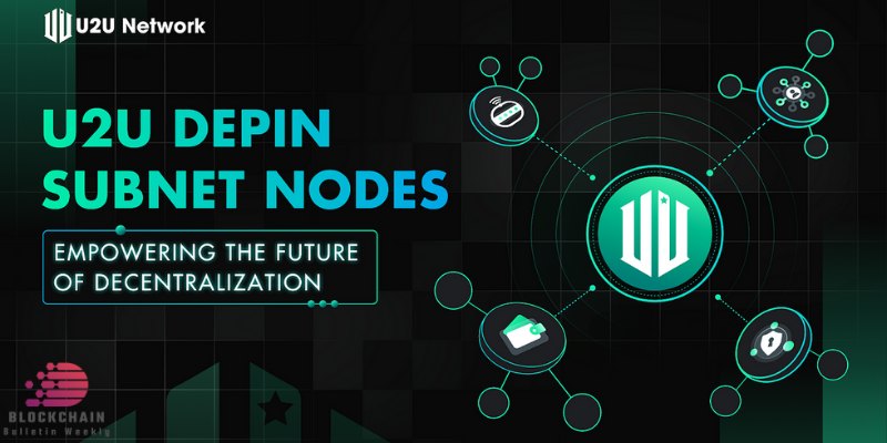 U2U DePIN Subnet Nodes