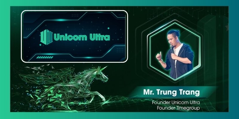 U2U Blockchain ecosystem founded by Nguyen Trung Trang